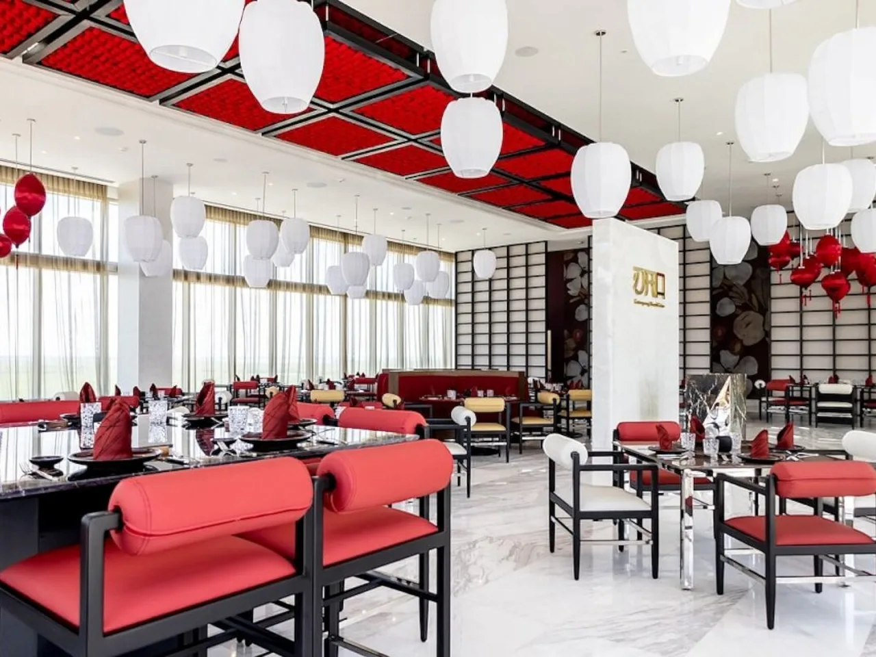 DAO restaurant dining room